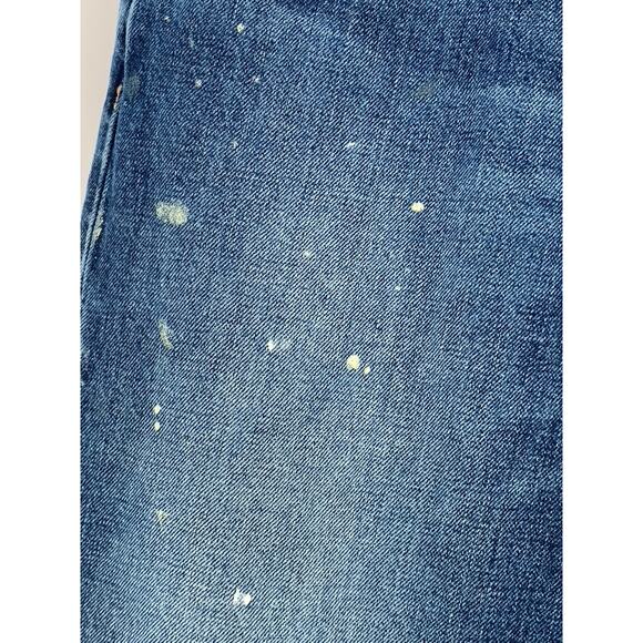 POLO RALPH LAUREN Men's Medium Blue Denim Regular-Fit Straight Leg Jean SZ 30X32 - Picture 4 of 12